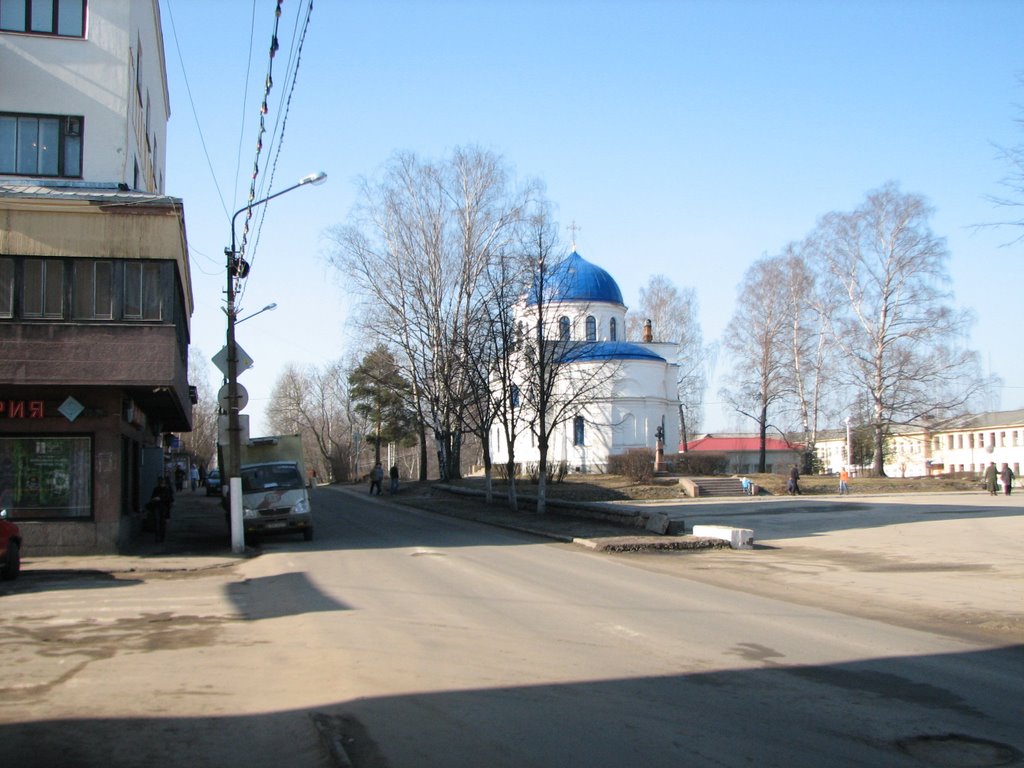 Priozersk, Church