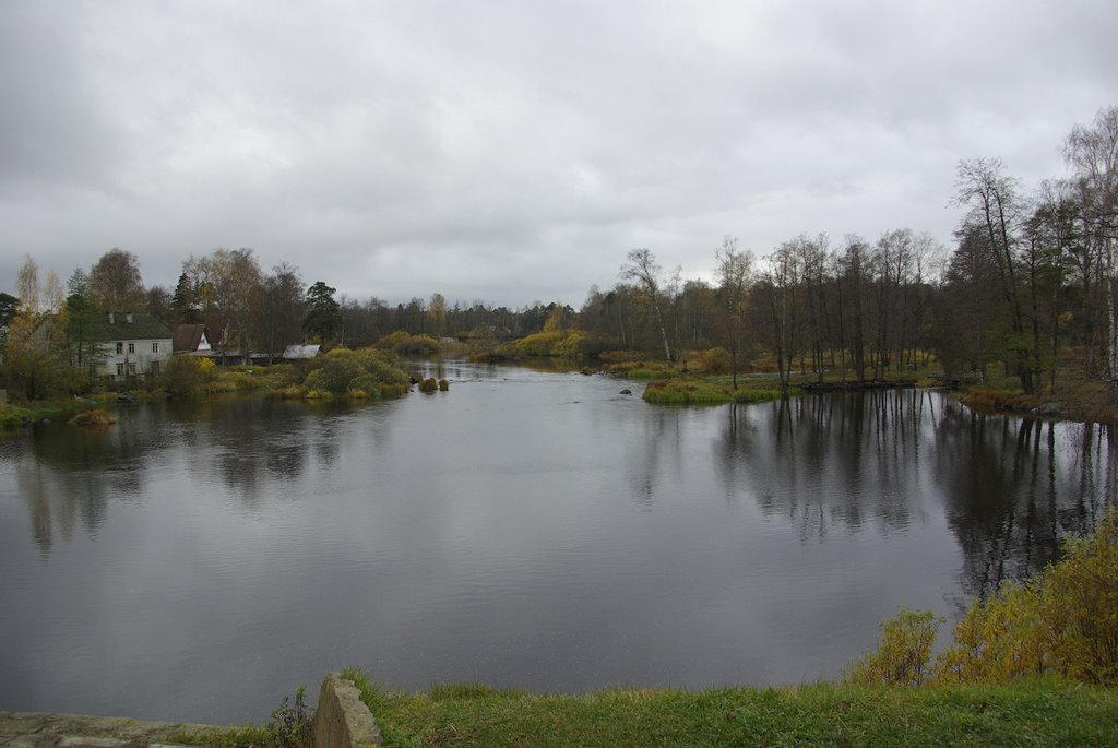 Priozersk. Vuoksa river / Приозерск. р. Вуокса