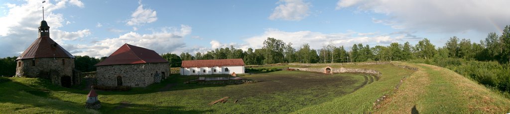 Крепость Приозерска
