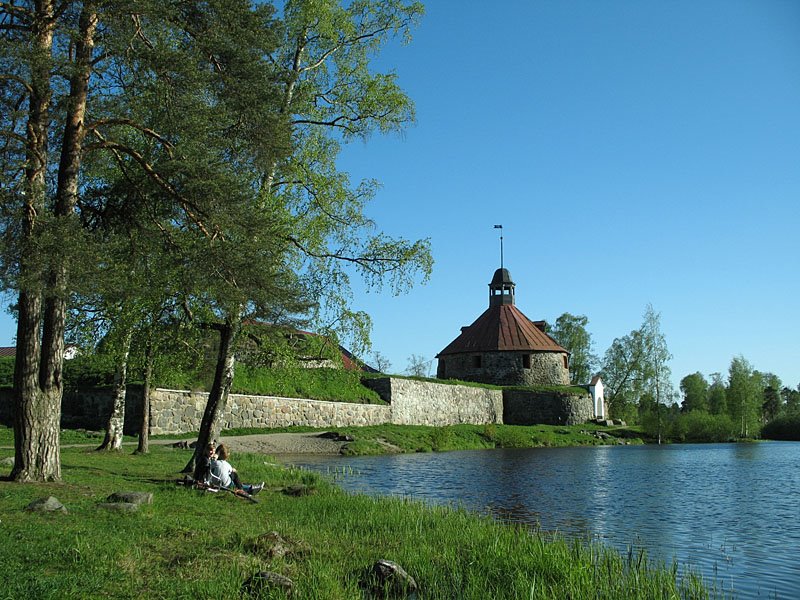Приозерск, крепость