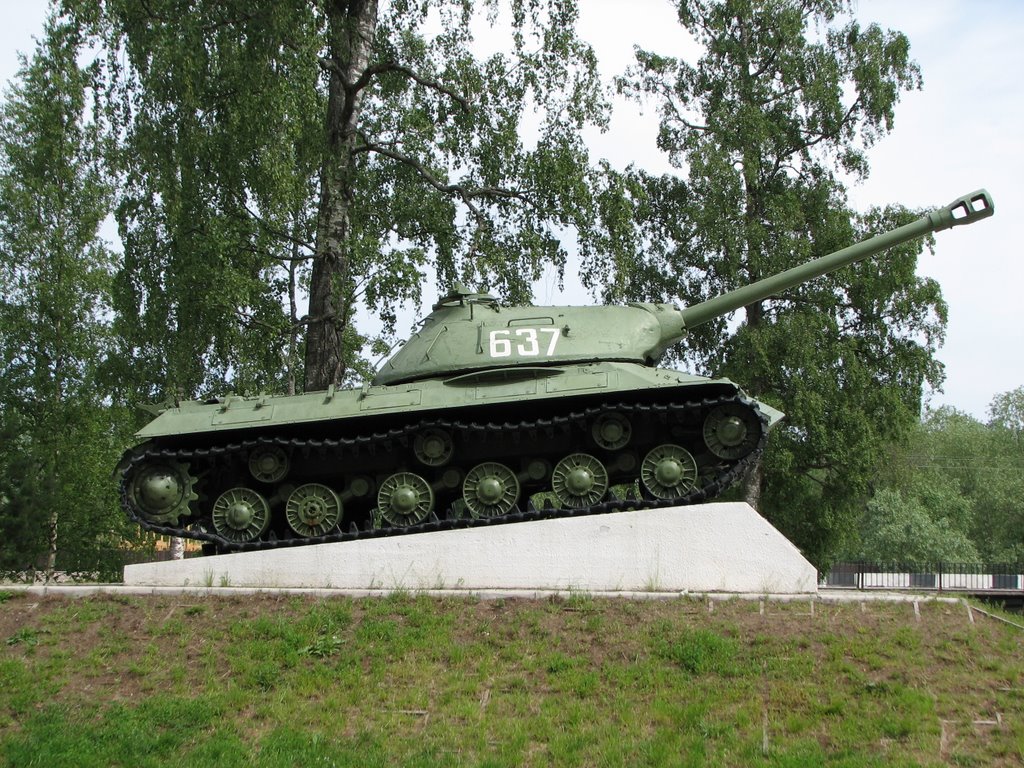 Приозерск. Танк.