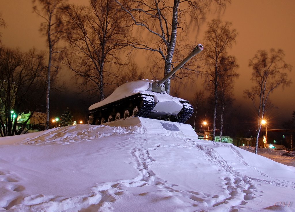 Приозерск. Танк ИС-3