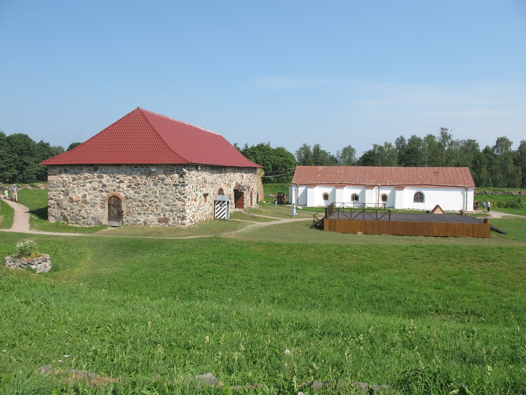 Крепость Корела