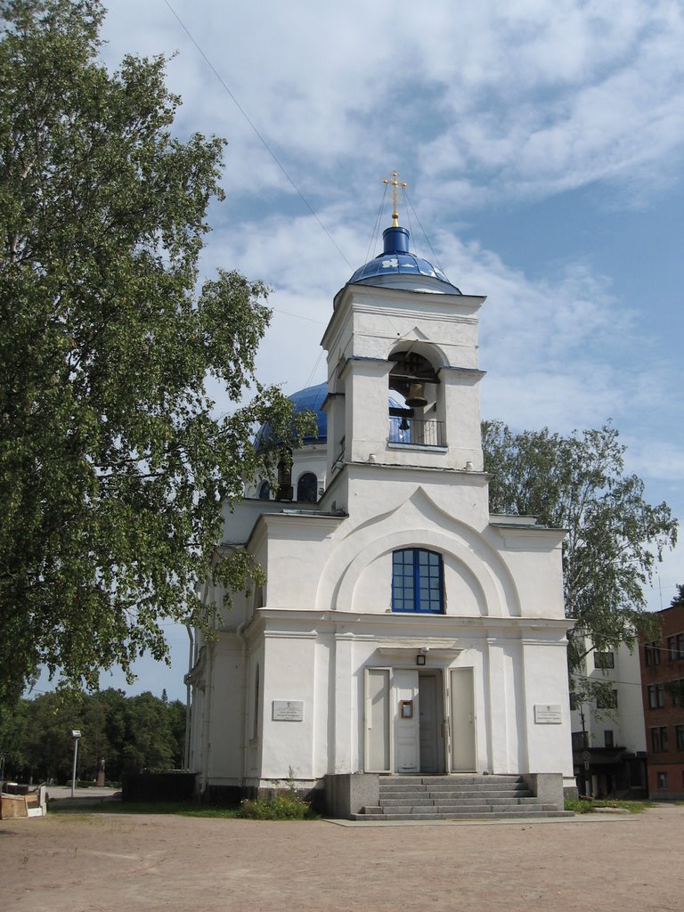 Приозерск. Храм Рождества Пресвятой Богородицы.