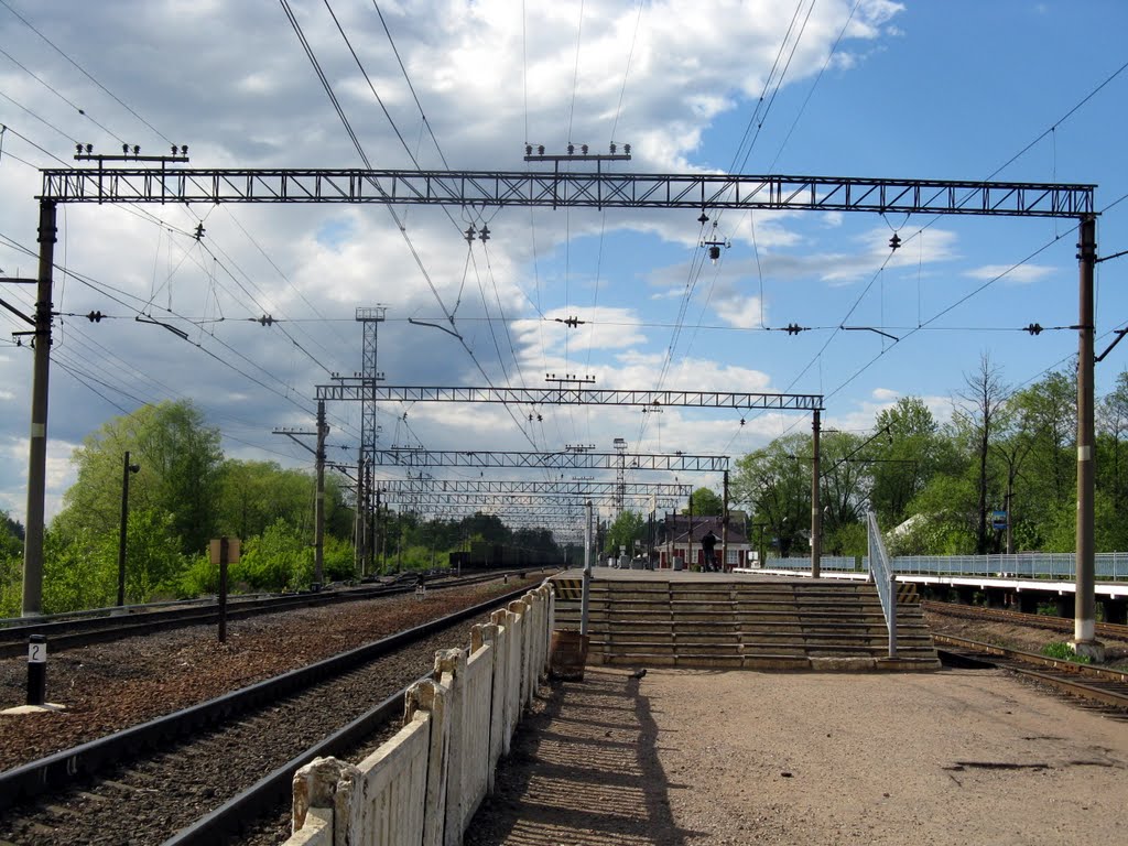 Приозерск. 2008.05.30. Станция.