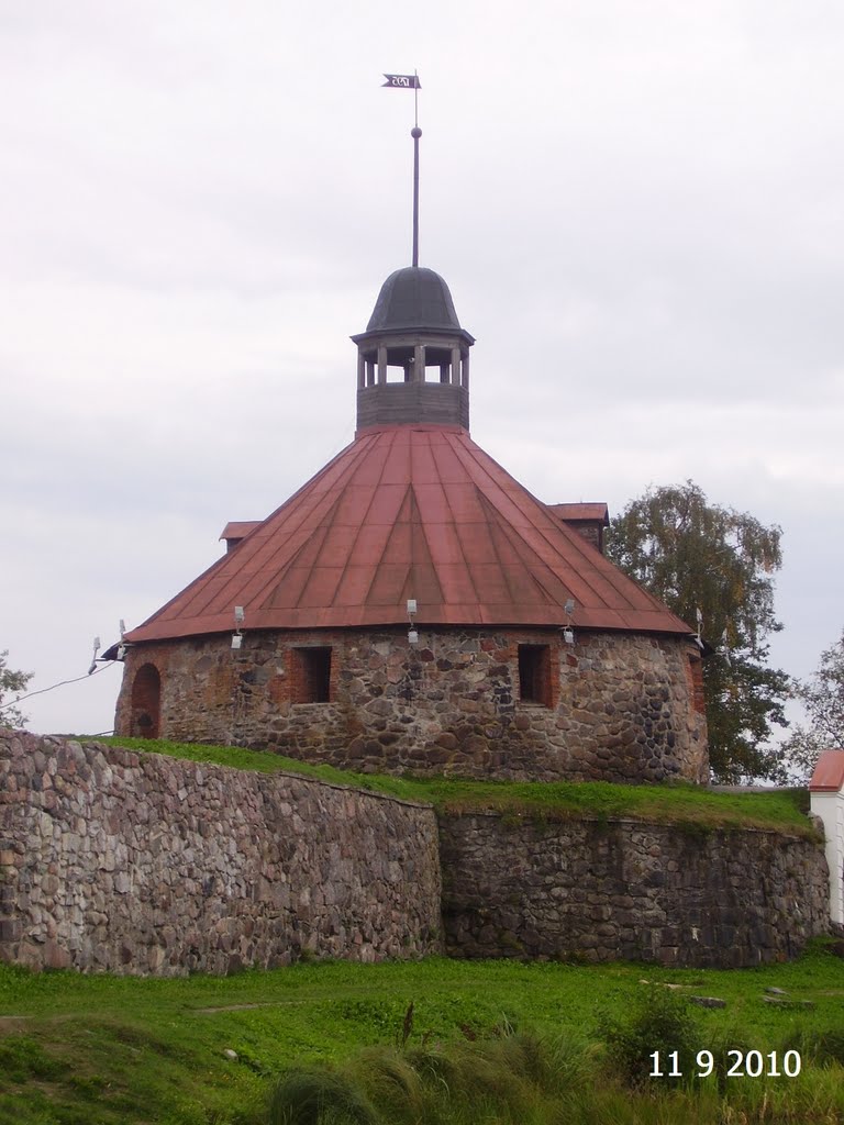 Castle of Käkisalmi