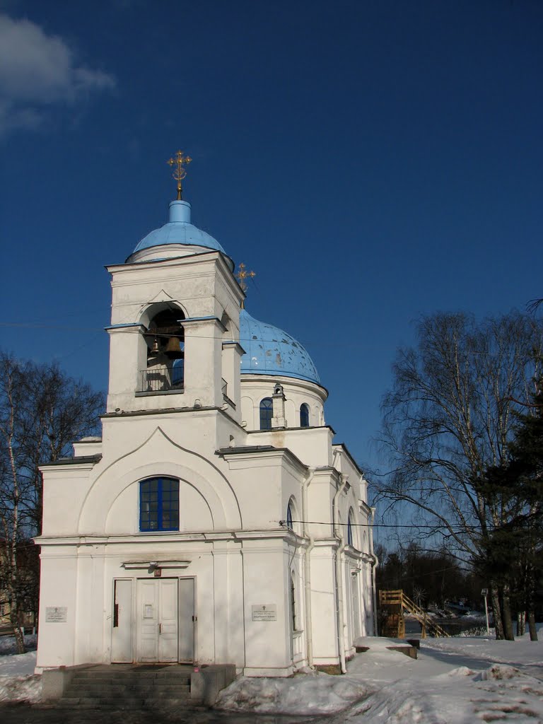 Храм Рождества Пресвятой Богородицы 1847 г.