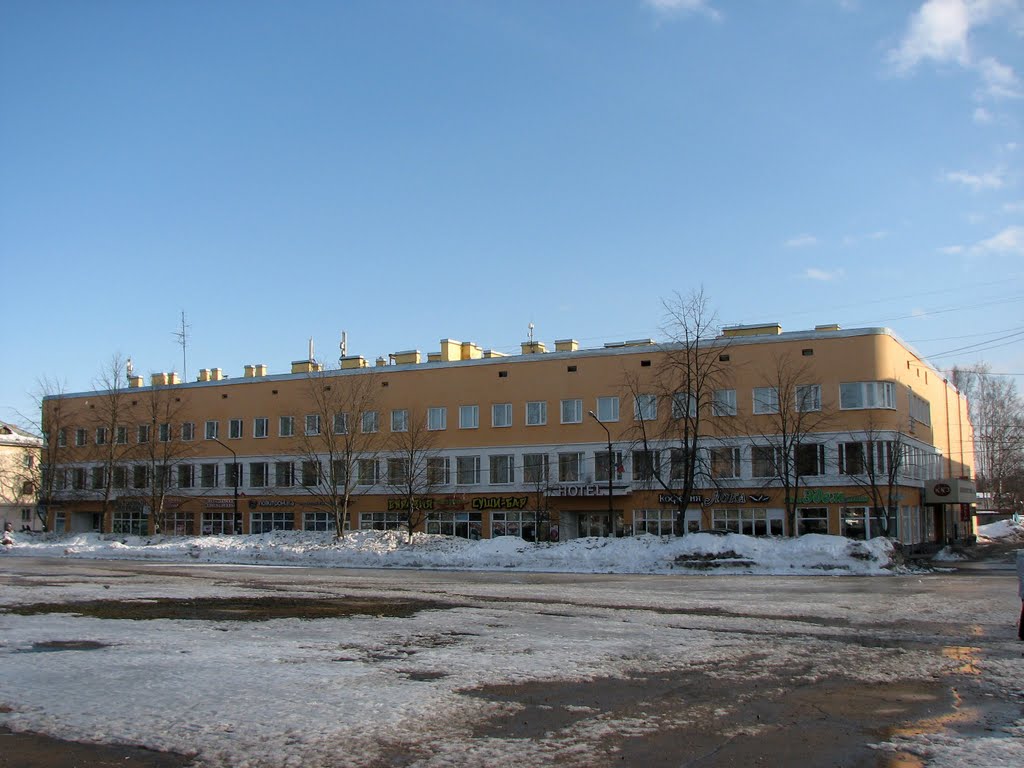 Гостиница