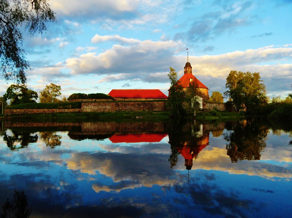 Приозерск. Крепость Корела