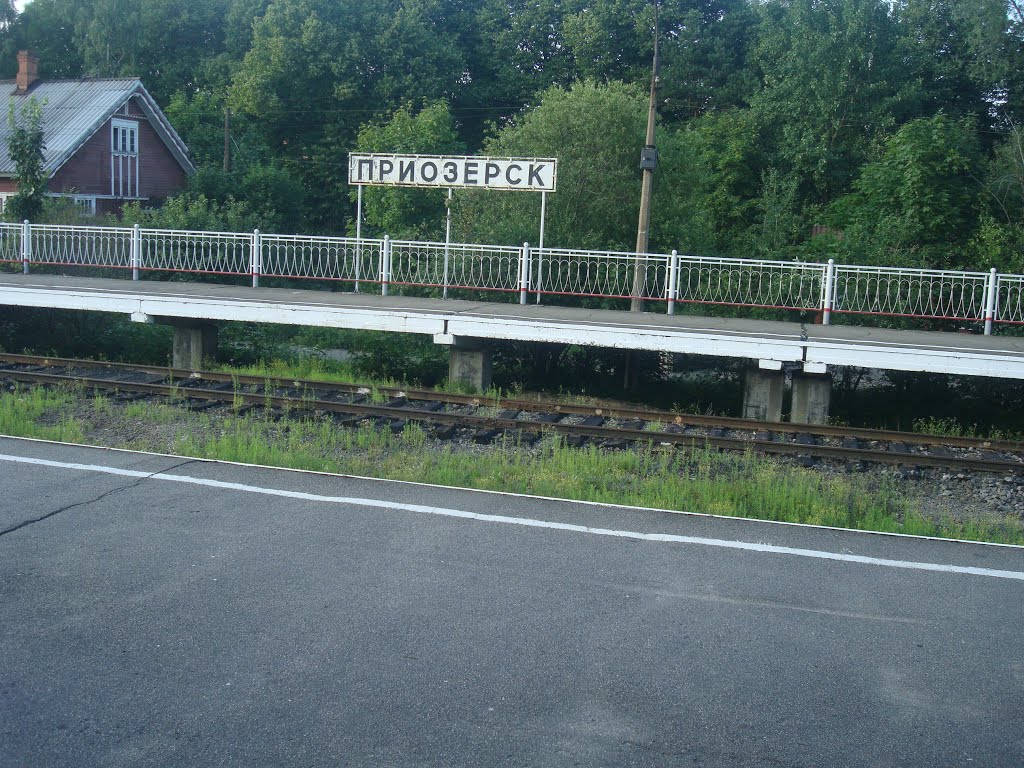 Станция Приозёрск
