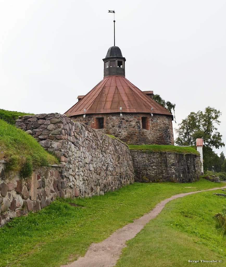 ЛЕНИНГРАДСКАЯ ОБЛАСТЬ (Приозерск). Крепость Корела. / Leningrad region (Priosersk). Korela Fortress.