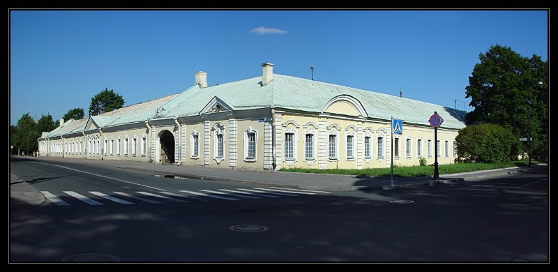 Pushkin. Building