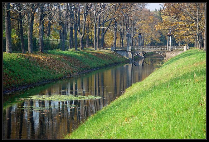 Вид на Малые Китайские мосты, 2006 год