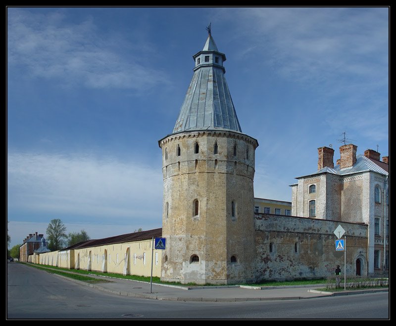 Pavlovsky Regiments Barracks