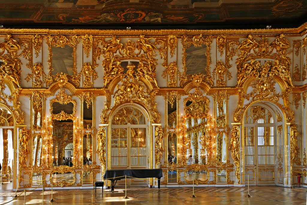 RUS / Puschkin - Katharinenpalast