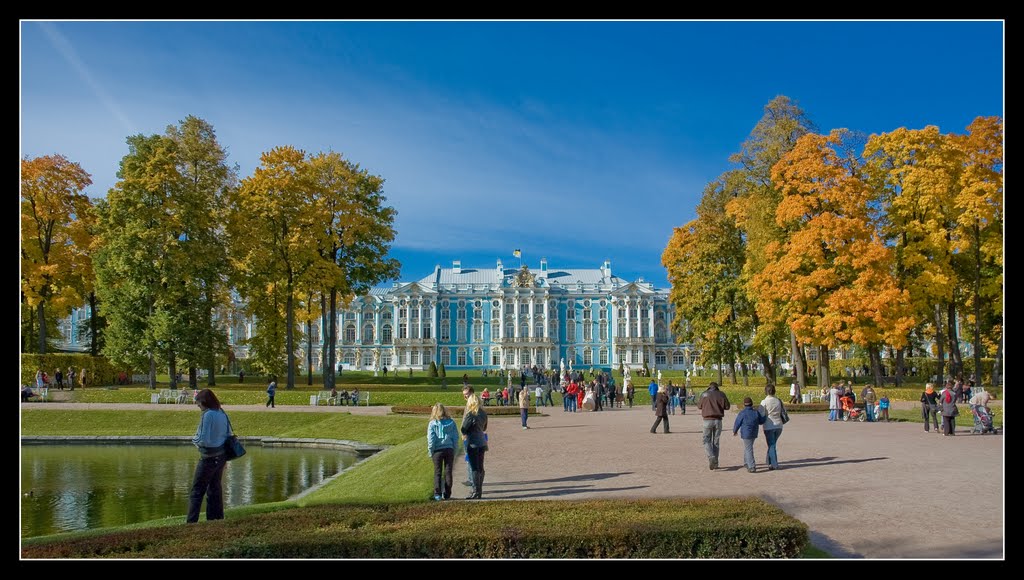 Pushkin, park