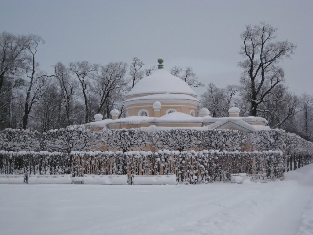 Пу́шкин - Екатерининский Парк - Pushkin - Catherine Park - Нижняя ванна - The Lower Bathroom (Caveliers Wasroom)