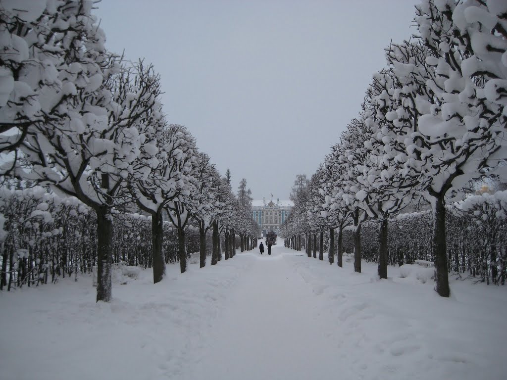 Пу́шкин - Екатерининский Парк - Pushkin - Catherine Park