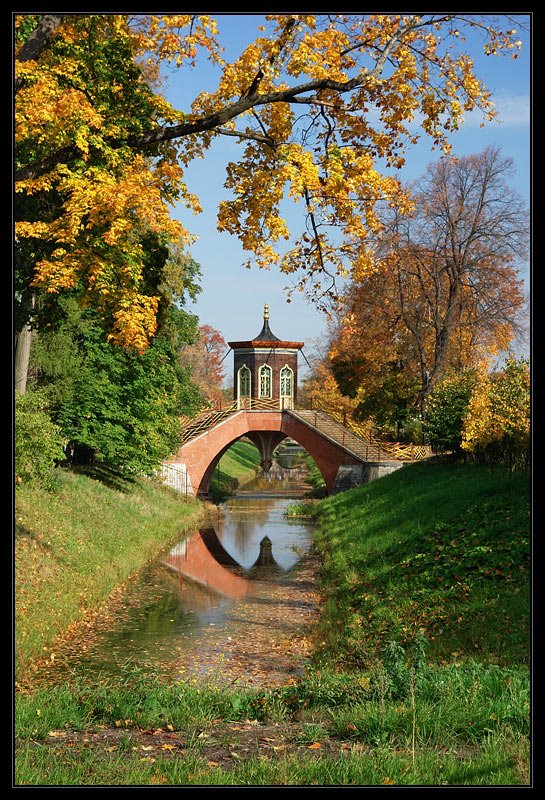 Tsarskoje Selo. Alexandrovsky park