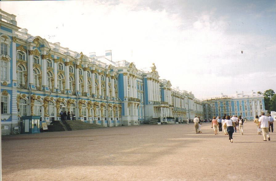 Palácio da Rainha Catarina - The Great Catherine´s palace (Catherine II, surnamed the Great) - Pushkin - Russia