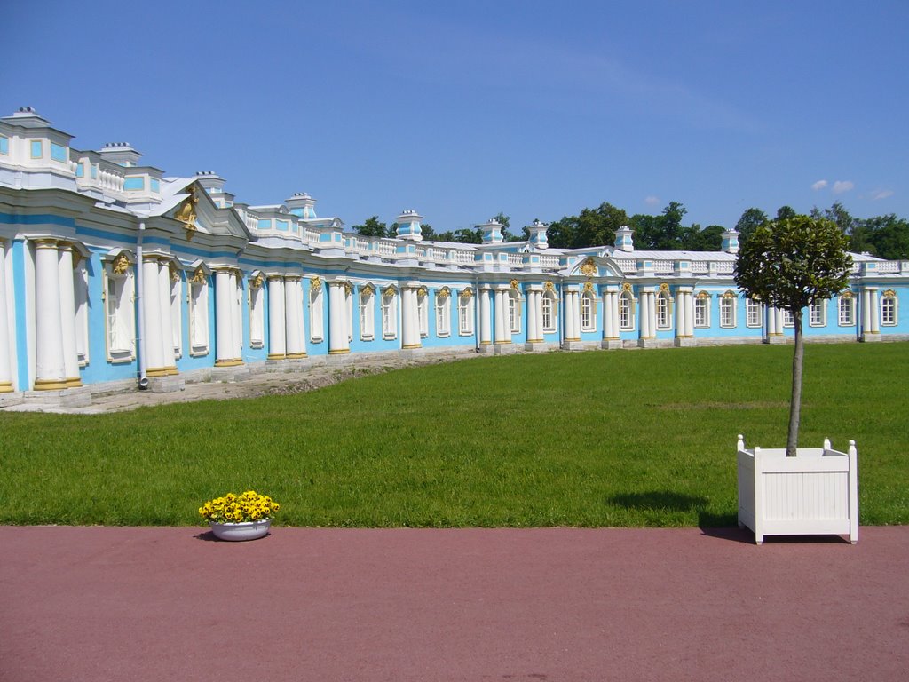 Pushkin - Katharinenpalast