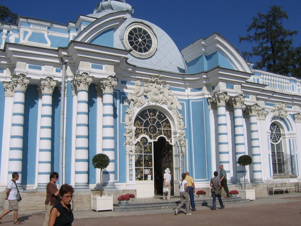 Tsarskoje Sielò " Palazzo di Caterina "