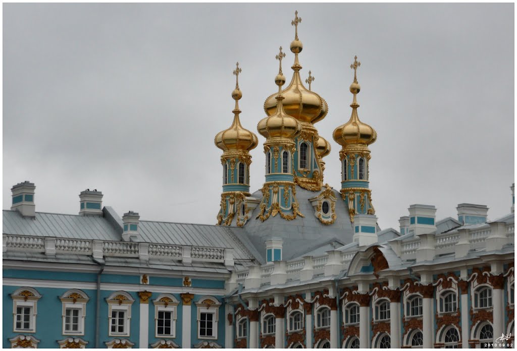 Tsarskoye Selo (Pushkin) - recanto do palácio de catarina - Russia .τ®√ℓΞΛج