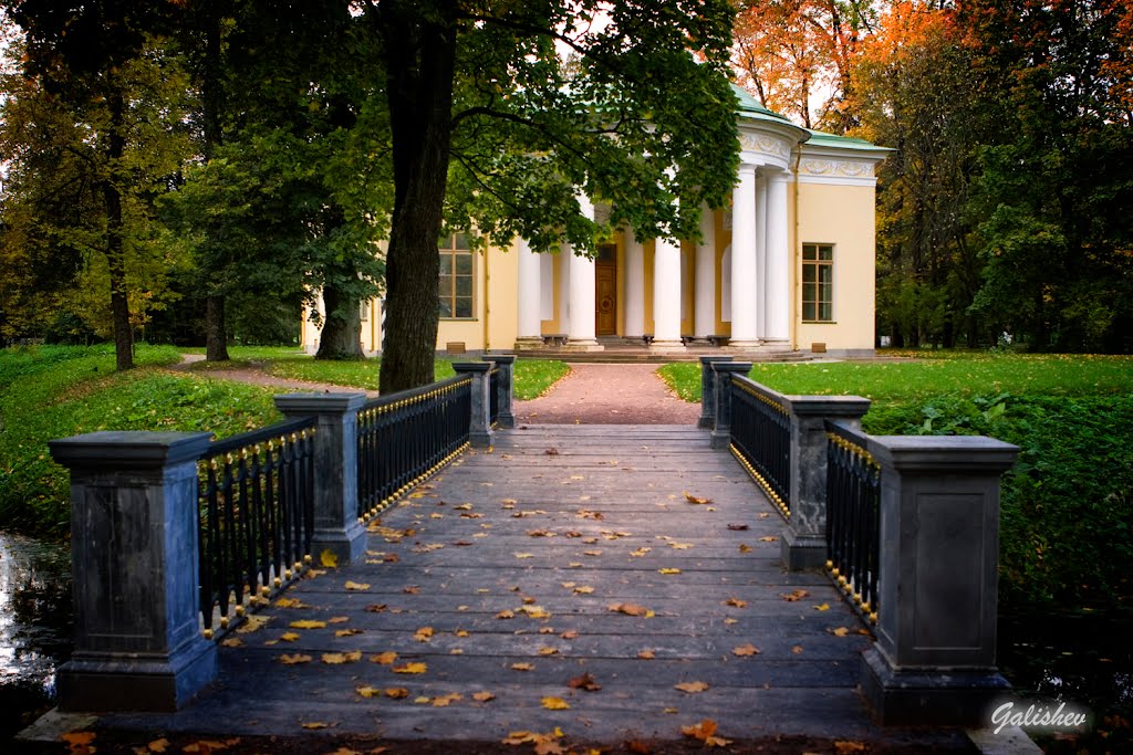 Concert Hall. The Architect Giacomo Quarenghi (1780) Pushkin / Tsarskoe Selo