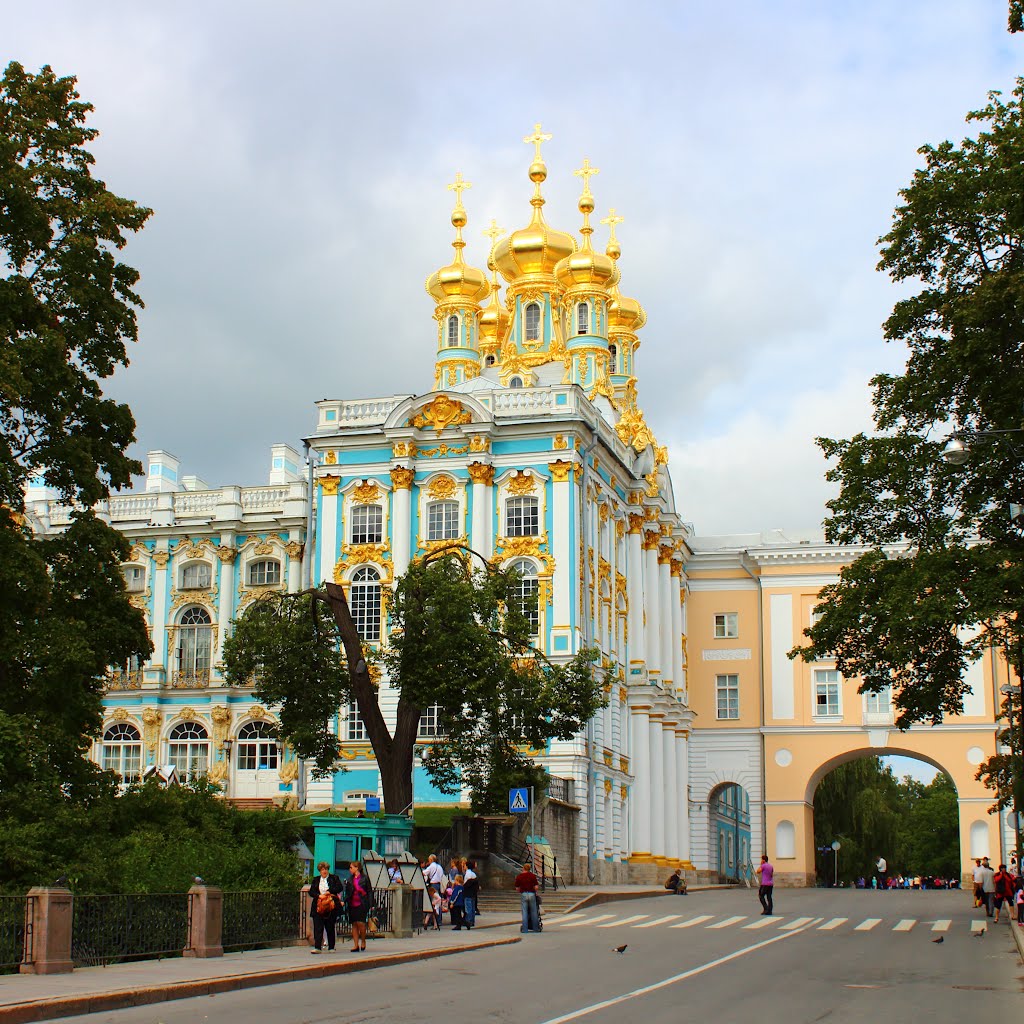 Church of the Catherine Palace