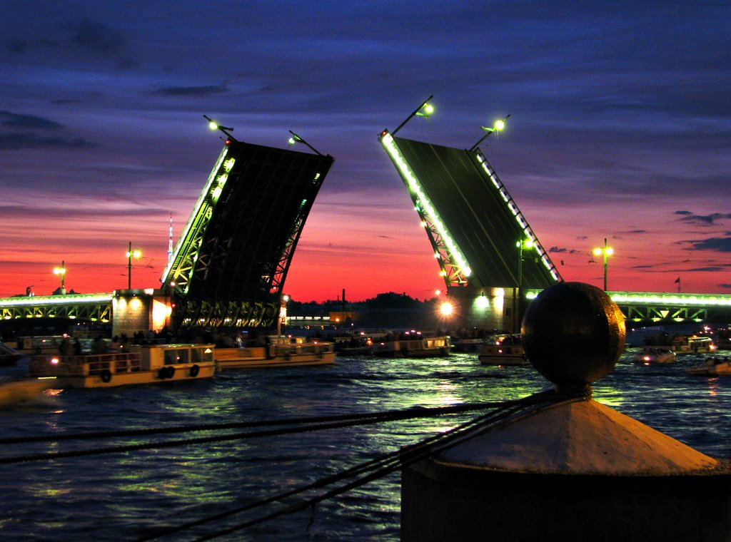 Drawbridge PiterburgМост
