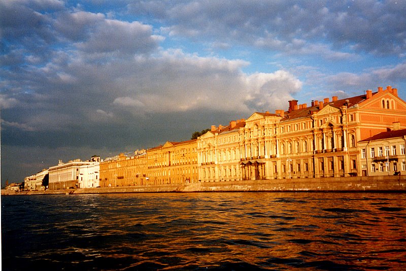 san pietroburgo - la neva