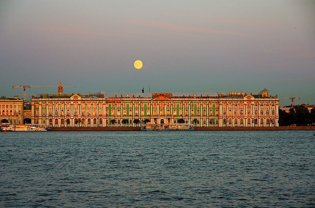 Saint Petersburg, Winter Palace, summer impressions, 2011