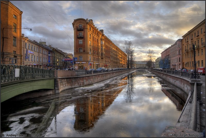 Канал Грибоедова - Griboedov canal
