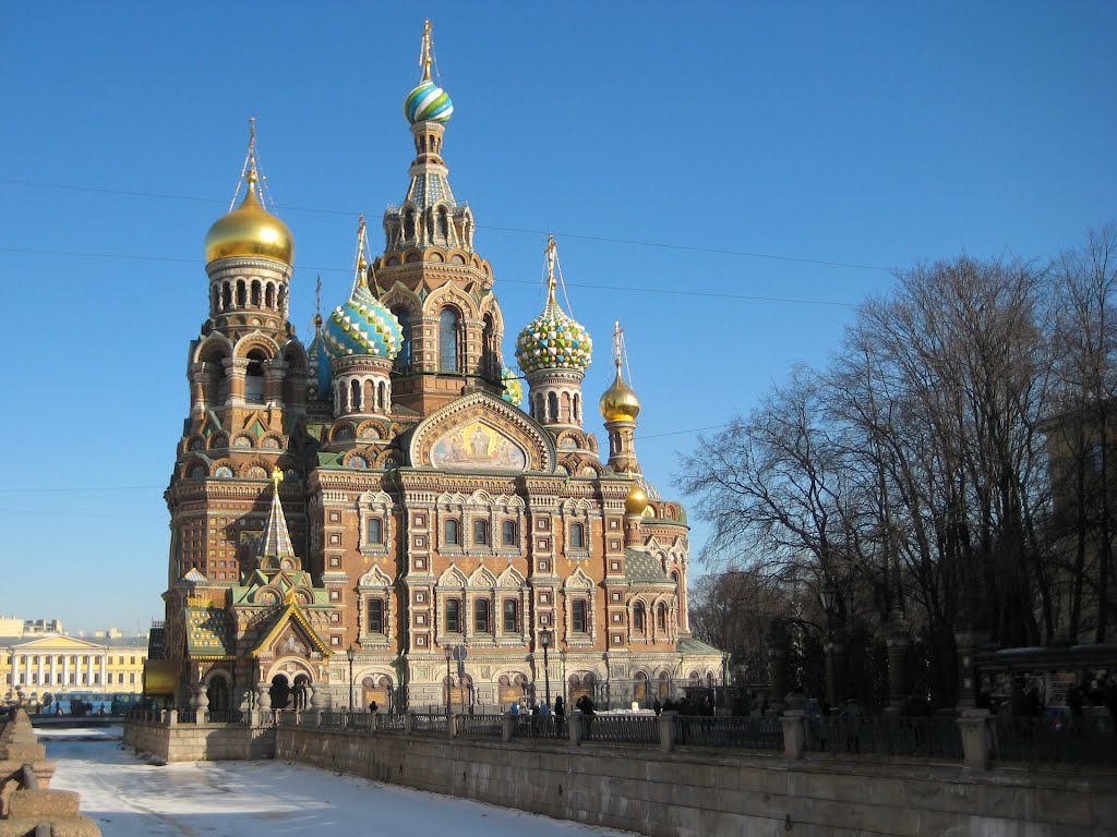 Храм Спаса на Крови - Church of the Savior on Blood