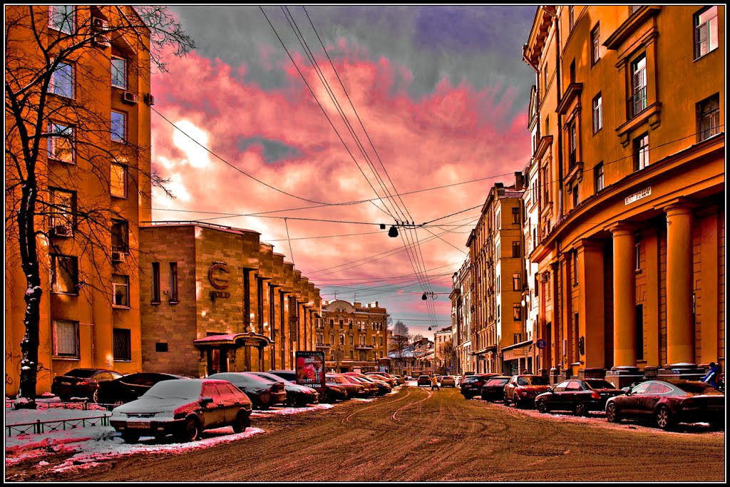 Malaya Posadskaya str. / Ул. Малая Посадская