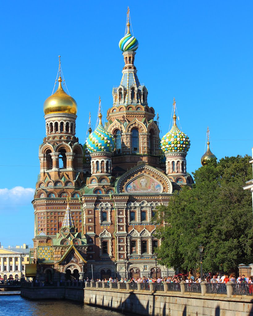 храм Спаса на крови (church of  savior on spilled blood)