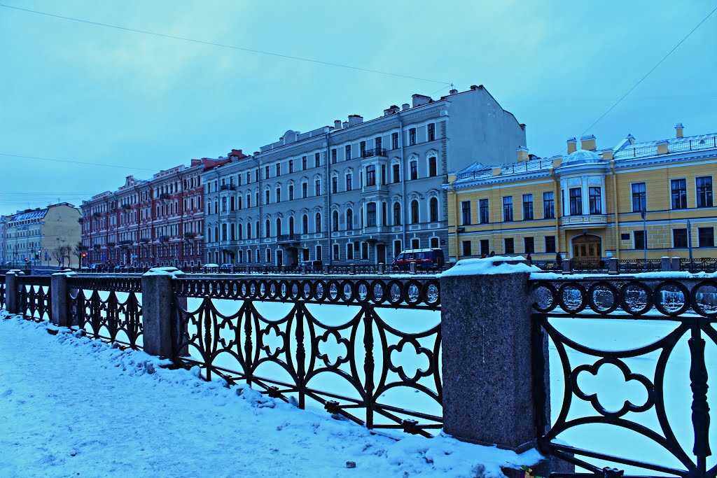 Moika Embankment