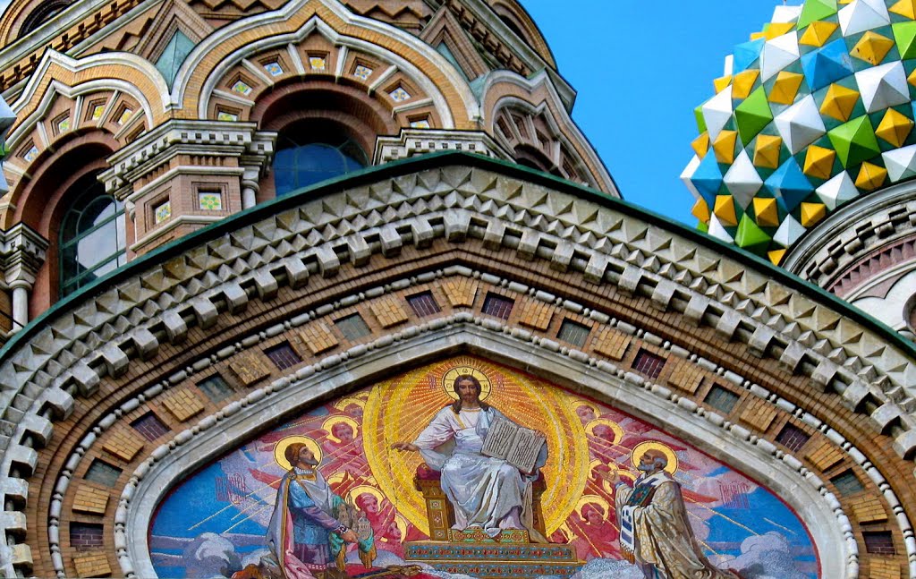 Church of Our Savior on the Spilled Blood -   Церковь Спаса на Крови