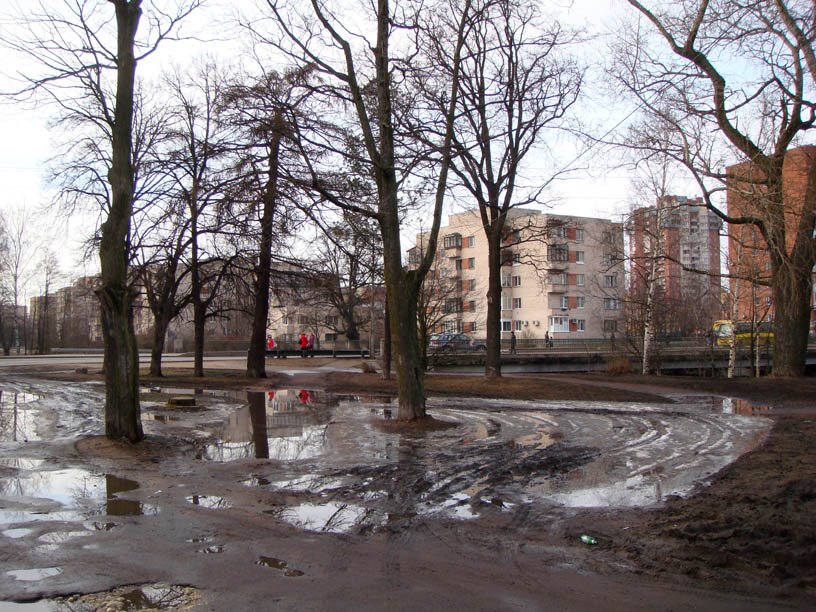 ранняя весна