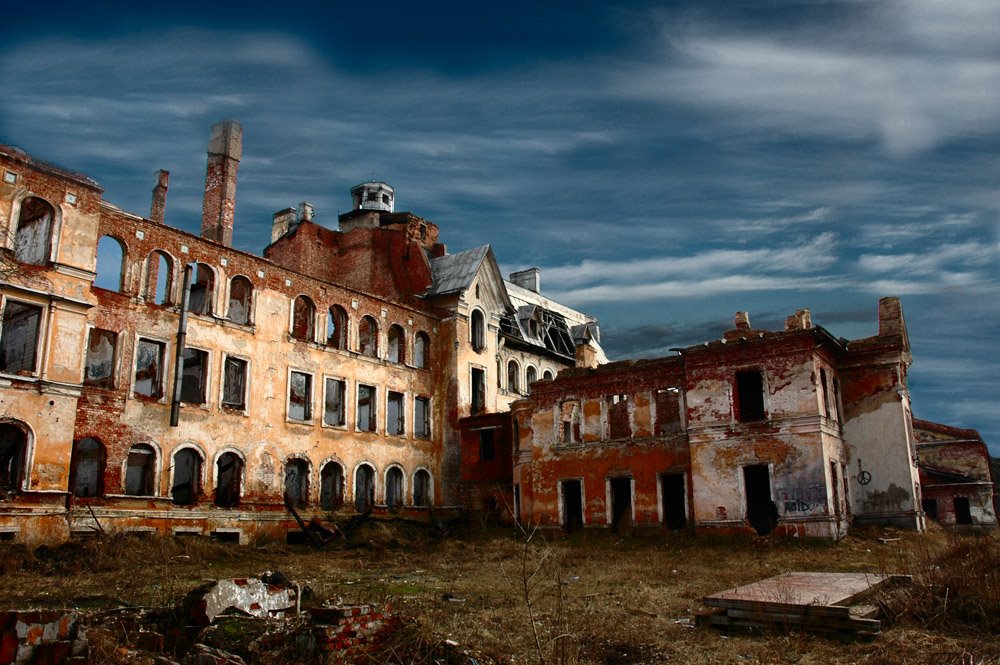 Ruins in Sestroretsk