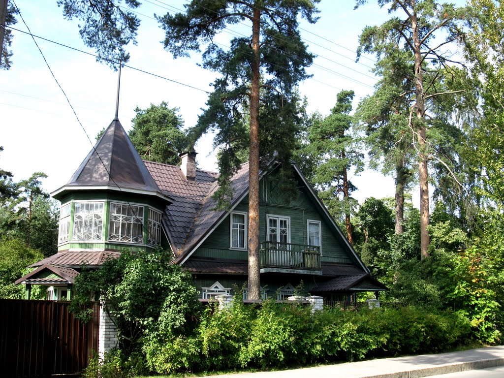 классическая русская дача