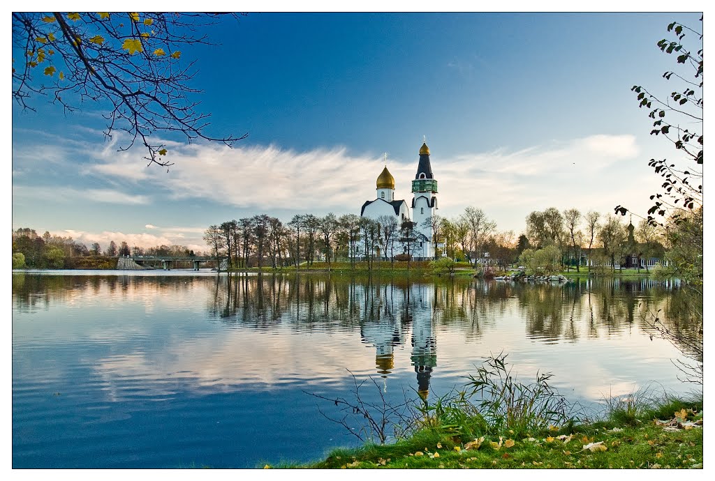 Church of Saints Peter and Paul, Sestroretsk, Razliv lake