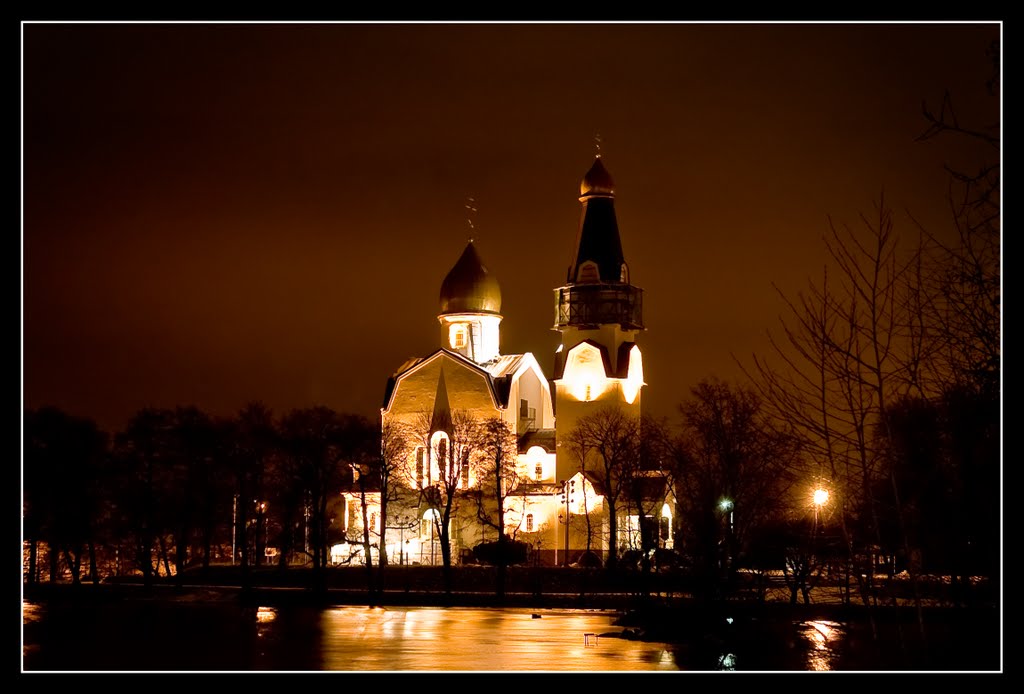 Church of Saints Peter and Paul, Sestroretsk, Razliv lake