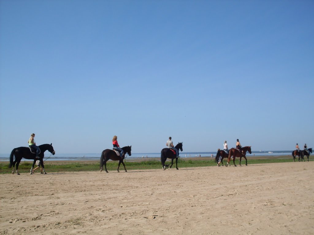 Riders on the Beach.