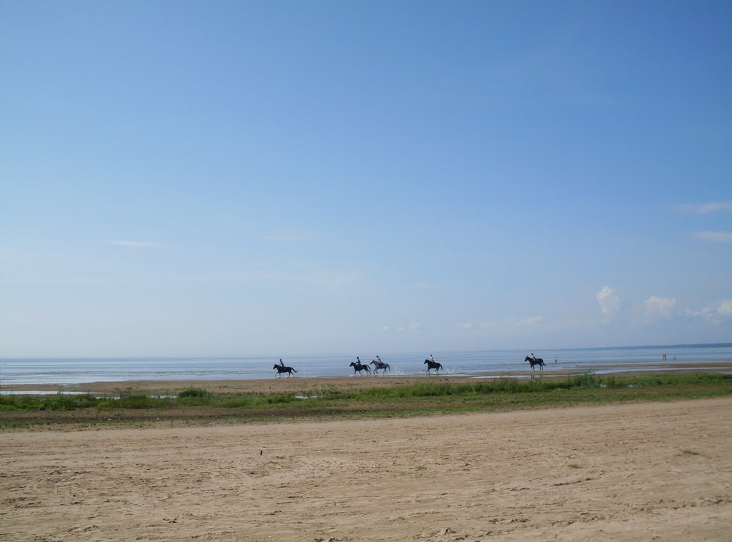 Riders and Beach....