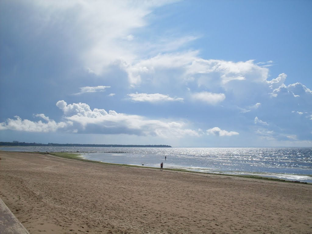 Beach.