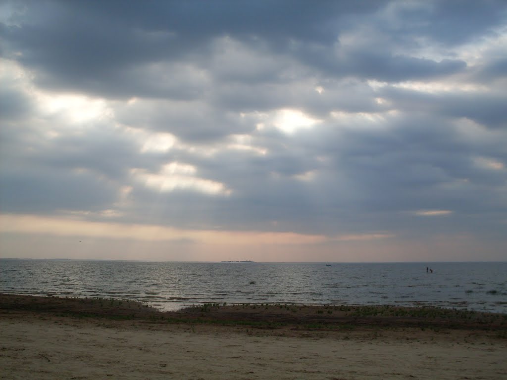 Cloudy...