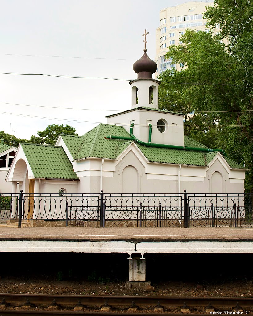 СЕСТРОРЕЦК. Часовня Тихвинской Иконы Божией Матери. / Sestroretsk. Chapel of Our Lady Mother of Tikhvin.