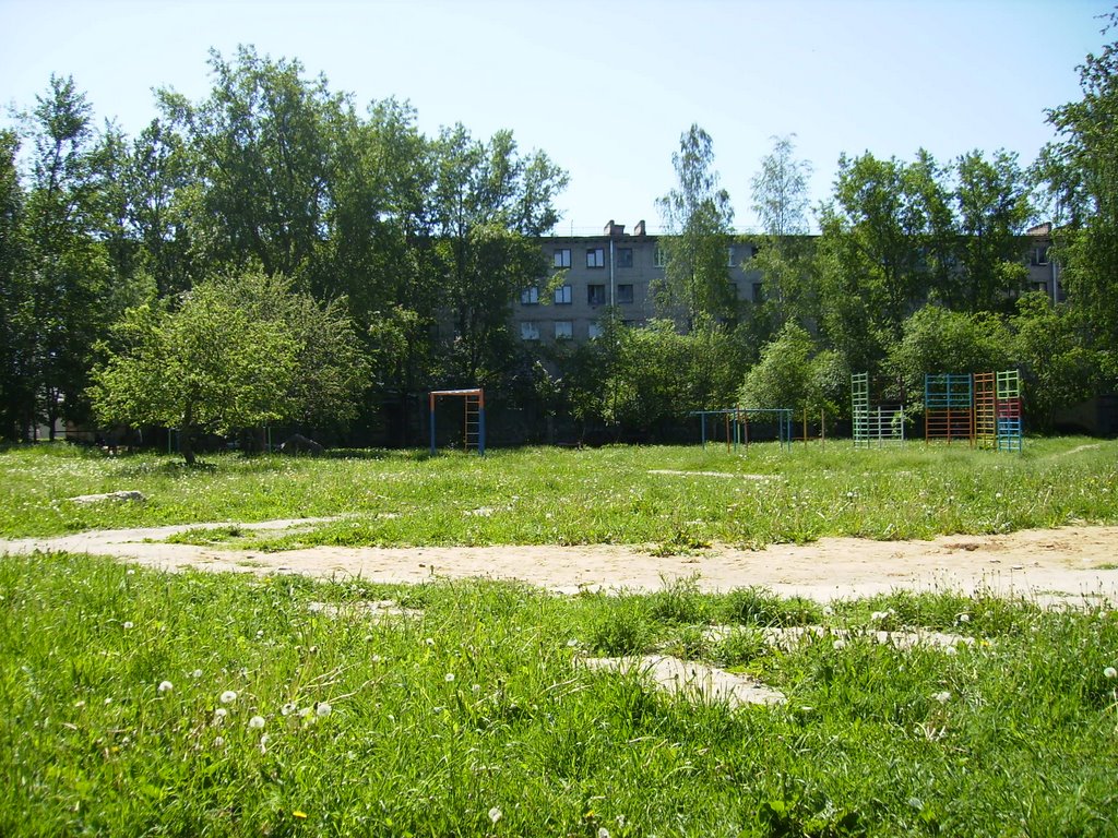 Во дворах ул. Кирова (yard near Kirova str.)