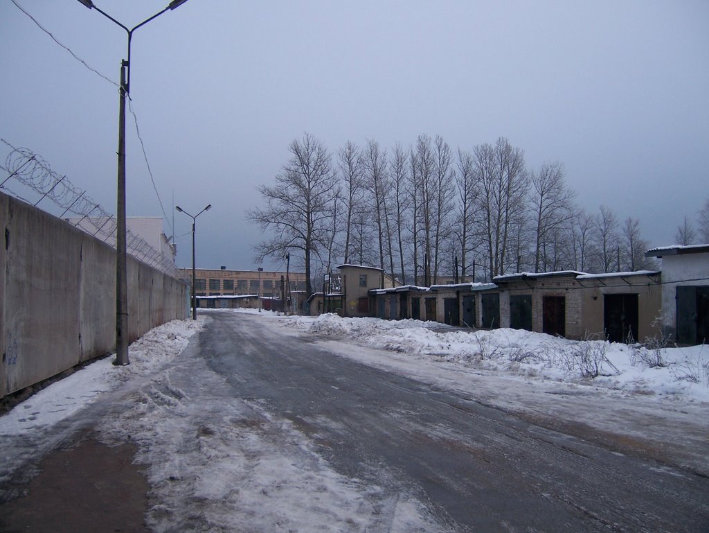 Сланцы.  15.12.2008г   Улица Баранова